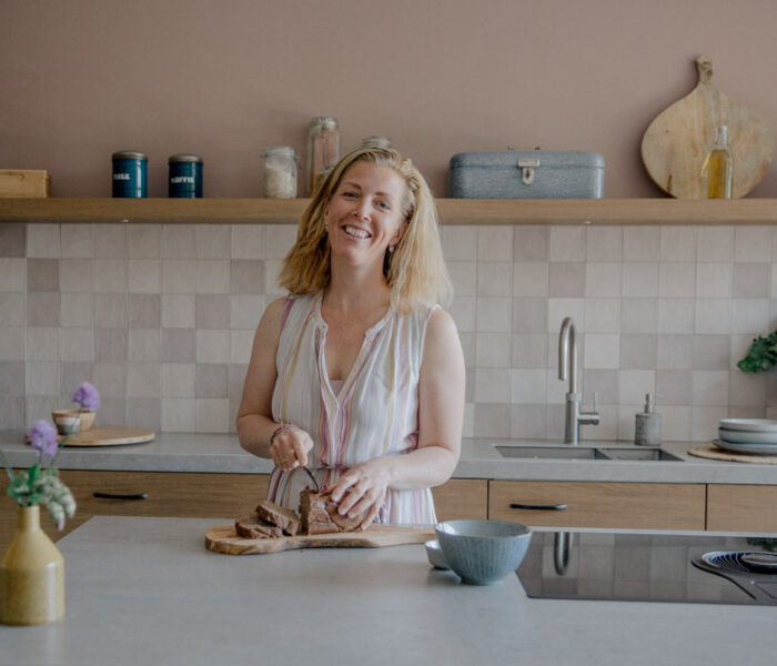 Wendy kindervoedingscoach in de keuken